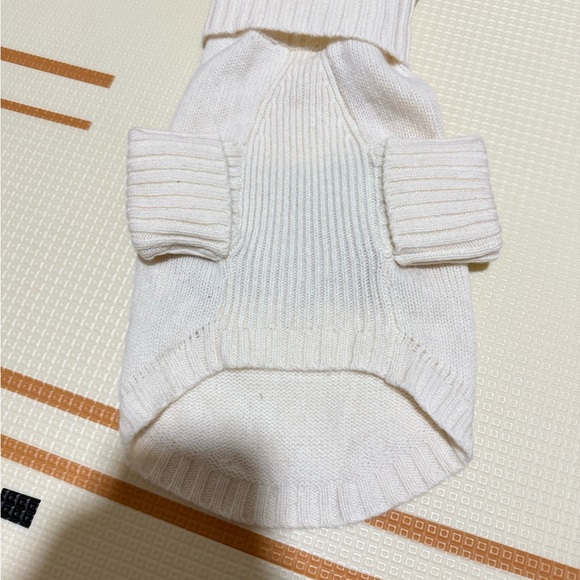 Ralph Lauren Pet Flag Wool-Blend Dog Sweater - Picture 11 of 12